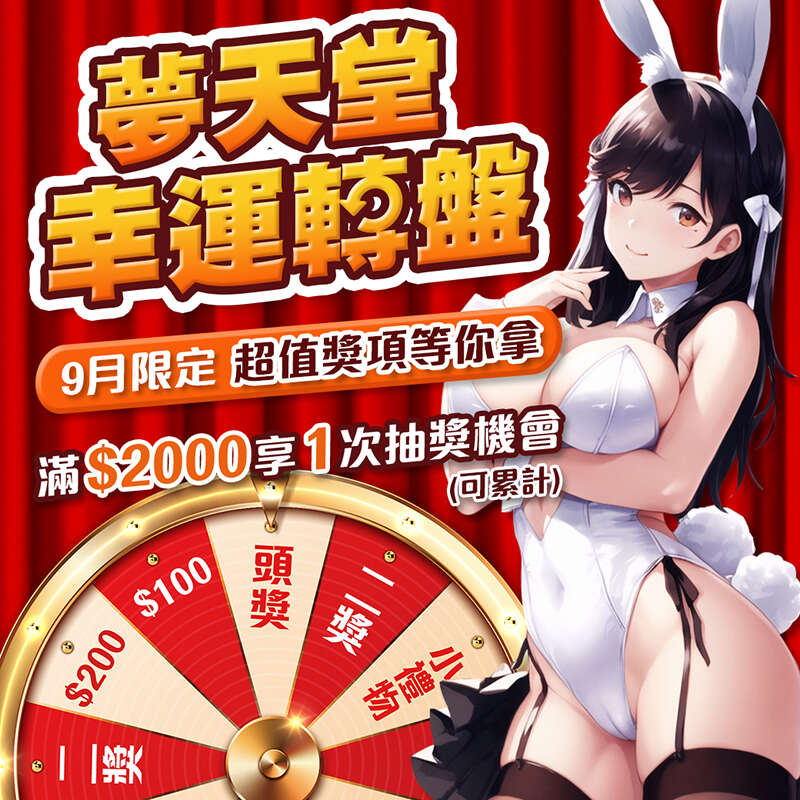 【活動說明】幸運轉盤大攻略！