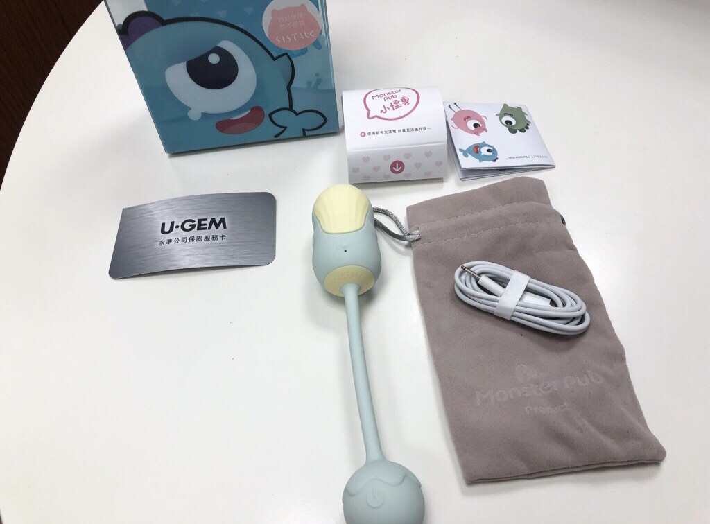 小怪獸跳蛋開箱及使用心得