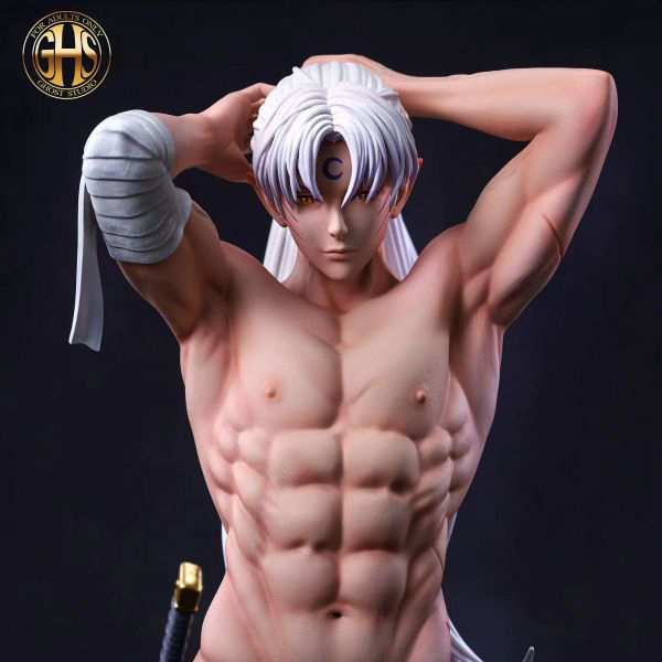 Ghost Studio｜GHS 觀鳥第三彈－殺殿殺生丸 男耻可脫 GK（半二次元）