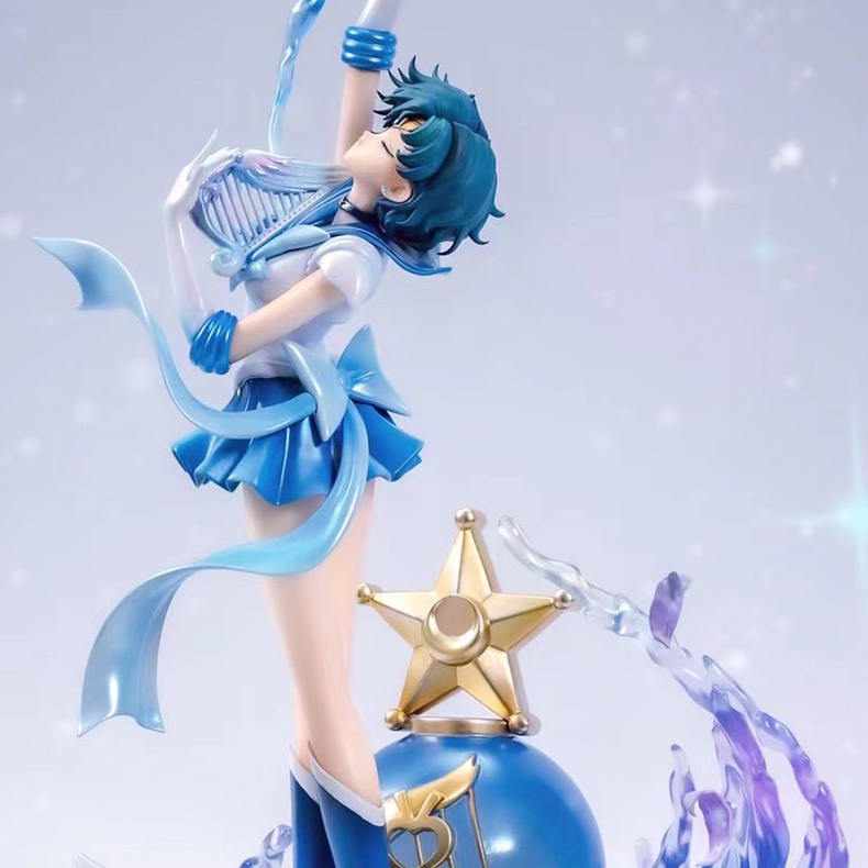 月色工作室｜美少女SS共鳴系列 第二彈 水星 水野亞美 GK模型 豪華版