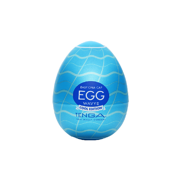 [EL]TENGA｜TENGA EGG WAVY Ⅱ COOL EDITION 湧浪冰酷版 挺趣蛋