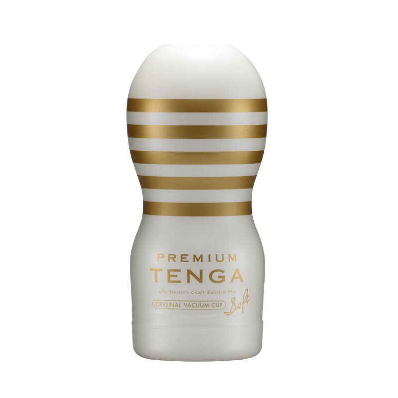 TENGA｜PREMIUM TENGA 尊爵真空杯 柔嫩版 飛機杯 TOC-201PS