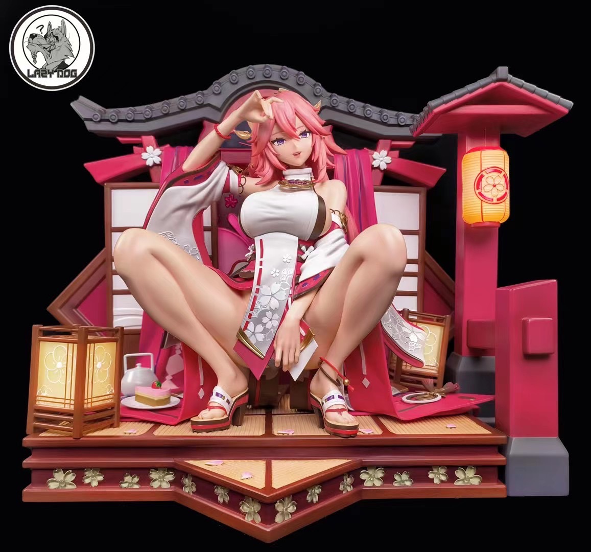 lazydog工作室 八重神子 1/4