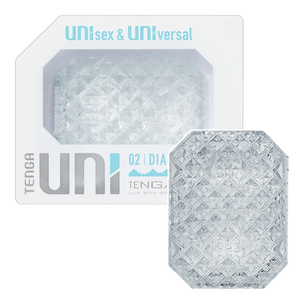 [NR]TENGA｜UNI 由你隨行套 EMERALD 耀鑽石 UNI-002