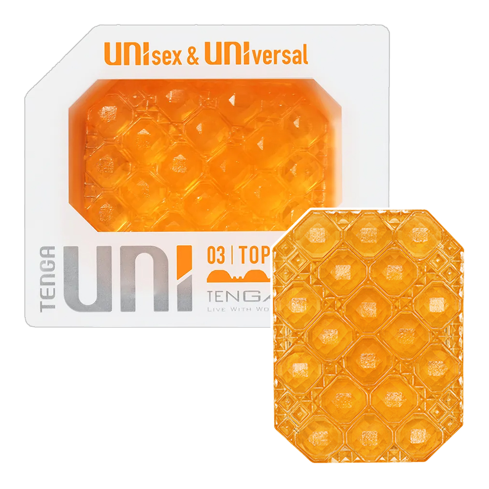 [NR]TENGA｜UNI 由你隨行套 EMERALD 黃寶石 UNI-003