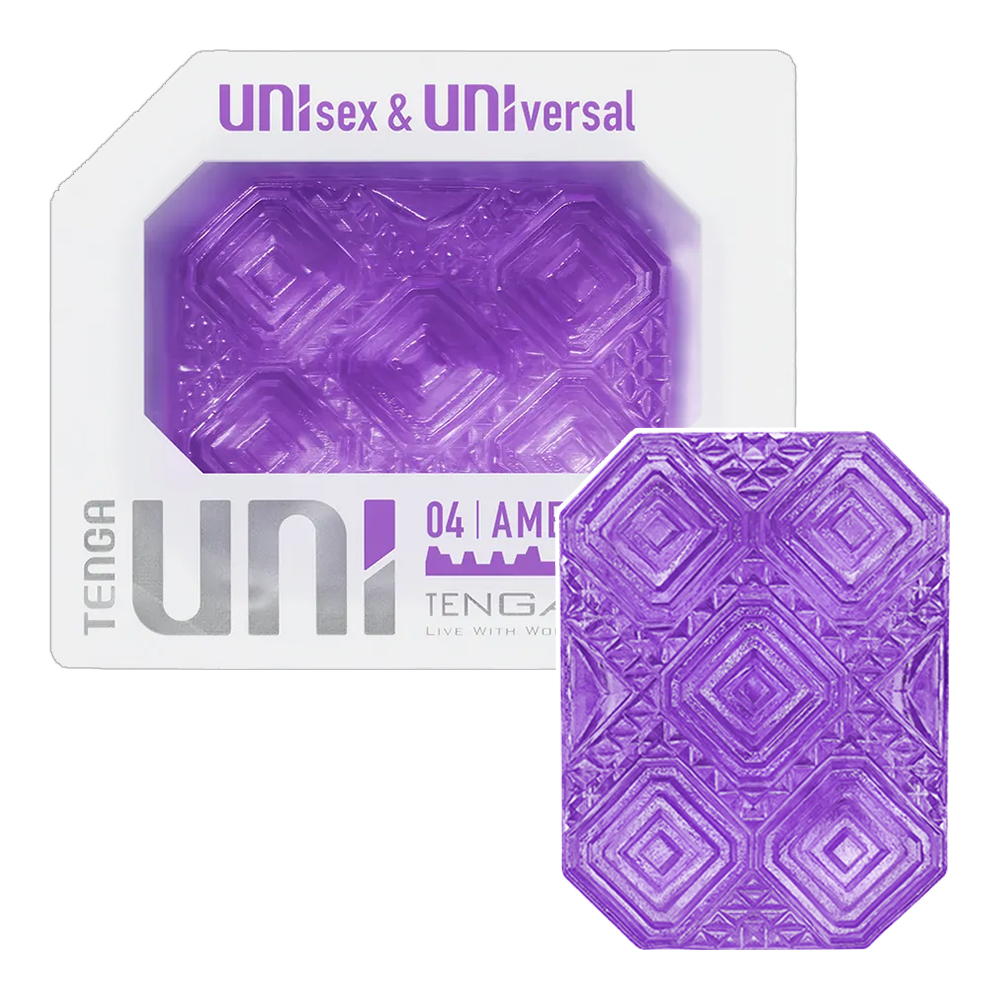[NR]TENGA｜UNI 由你隨行套EMERALD 紫晶石 UNI-004