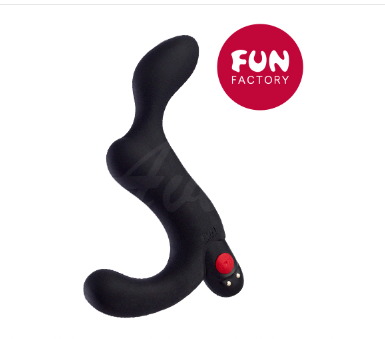 德國FUN FACTORY DUKE 毀滅公爵杜克 前列腺震動器 黑