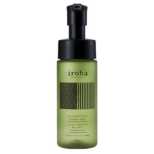 TENGA｜iroha 依柔華私密沐浴乳【FOAM TYPE/泡沫型】(佛手柑&苦橙香)150ml