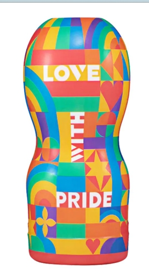 TENGA｜台灣限定款 LGBT+Pride 聯名彩虹驕傲杯 真空杯 TRP-005