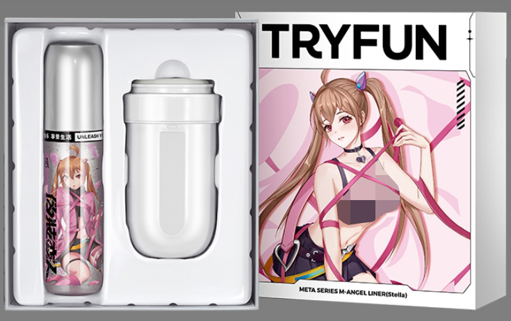 [DC]春風TryFun｜ 遙遙 元力系列APP智能飛機杯【一代專用內膽】 元氣萌娘 緊緻款