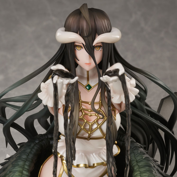 FURYU｜Corporation OVERLORD 雅爾貝德 白色禮服  PVC