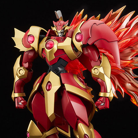 GSC｜MODEROID 魔法騎士雷阿斯 火神雷阿斯  組裝模型