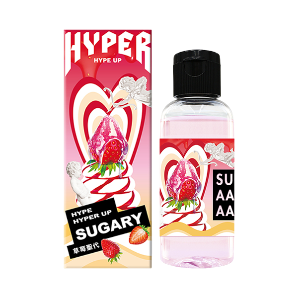 HARU｜HYPER 草莓聖代 口味潤滑液 50ml