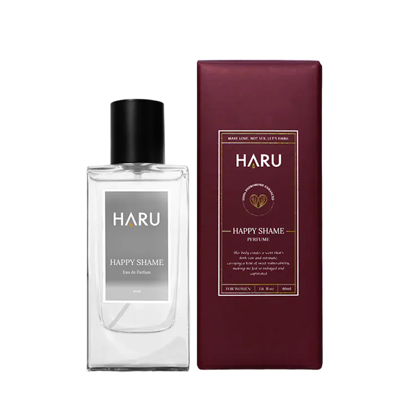 HARU｜HAPPY SHAME 恥悅 女性1000倍費洛蒙香水 40ml