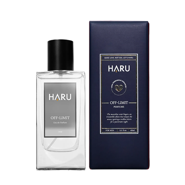 HARU｜OFF-LIMIT 禁果效應 男性1000倍費洛蒙香水 40ml