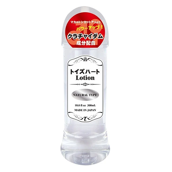 Toys Heart｜對子哈特 高品質 天然 中黏度 潤滑液 - 300ml