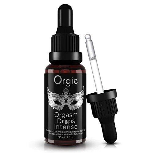 Orgie｜葡萄牙 Orgasm Drops Intense【Orgasm Drops系列-熱感】3倍強效高潮液 男女可用- 30ml