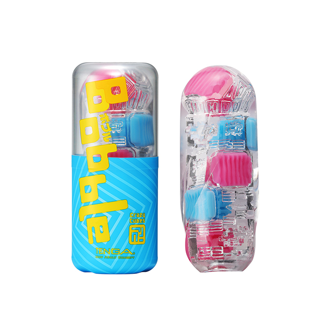 TENGA｜TENGA Bobble瘋狂磚跳動杯 《BOB-001》