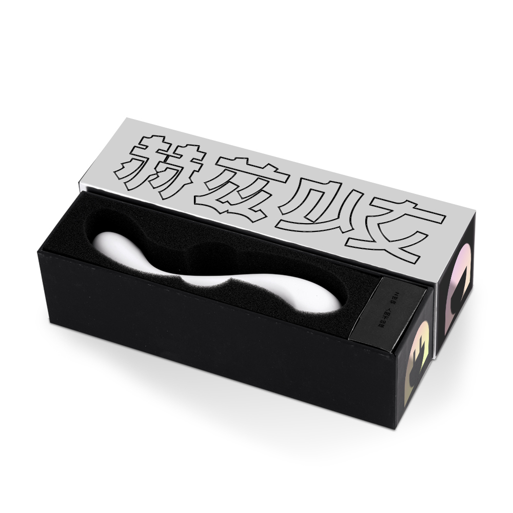 赫茲少女｜ 日初#101 G點拍打棒 按摩棒 | 光子白