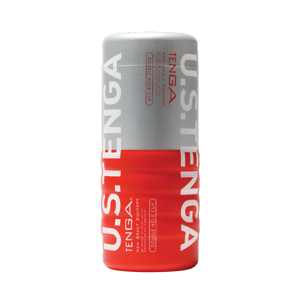 [EL]TENGA｜U.S.TENGA DOUBLE HOLE CUP二重奏US加大版雙孔體位杯飛機杯( (TOC-004US)
