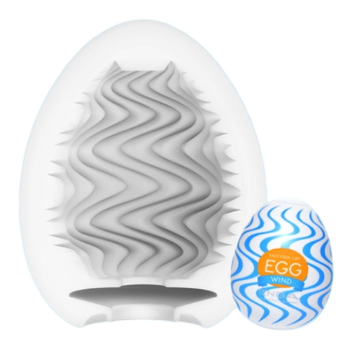 TENGA｜歡樂徐風挺趣蛋-EGG-W01