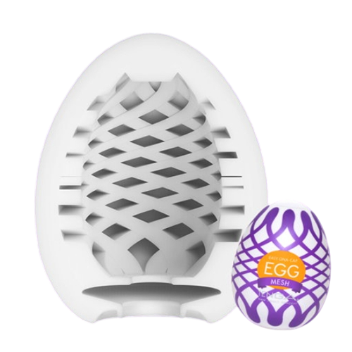 TENGA｜歡樂織網挺趣蛋-EGG-W03