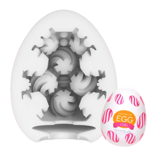 TENGA｜歡樂渦球挺趣蛋-EGG-W05