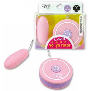 [EL]MODE｜日本 yo-yo rotor 可愛造型 跳蛋 - 粉色