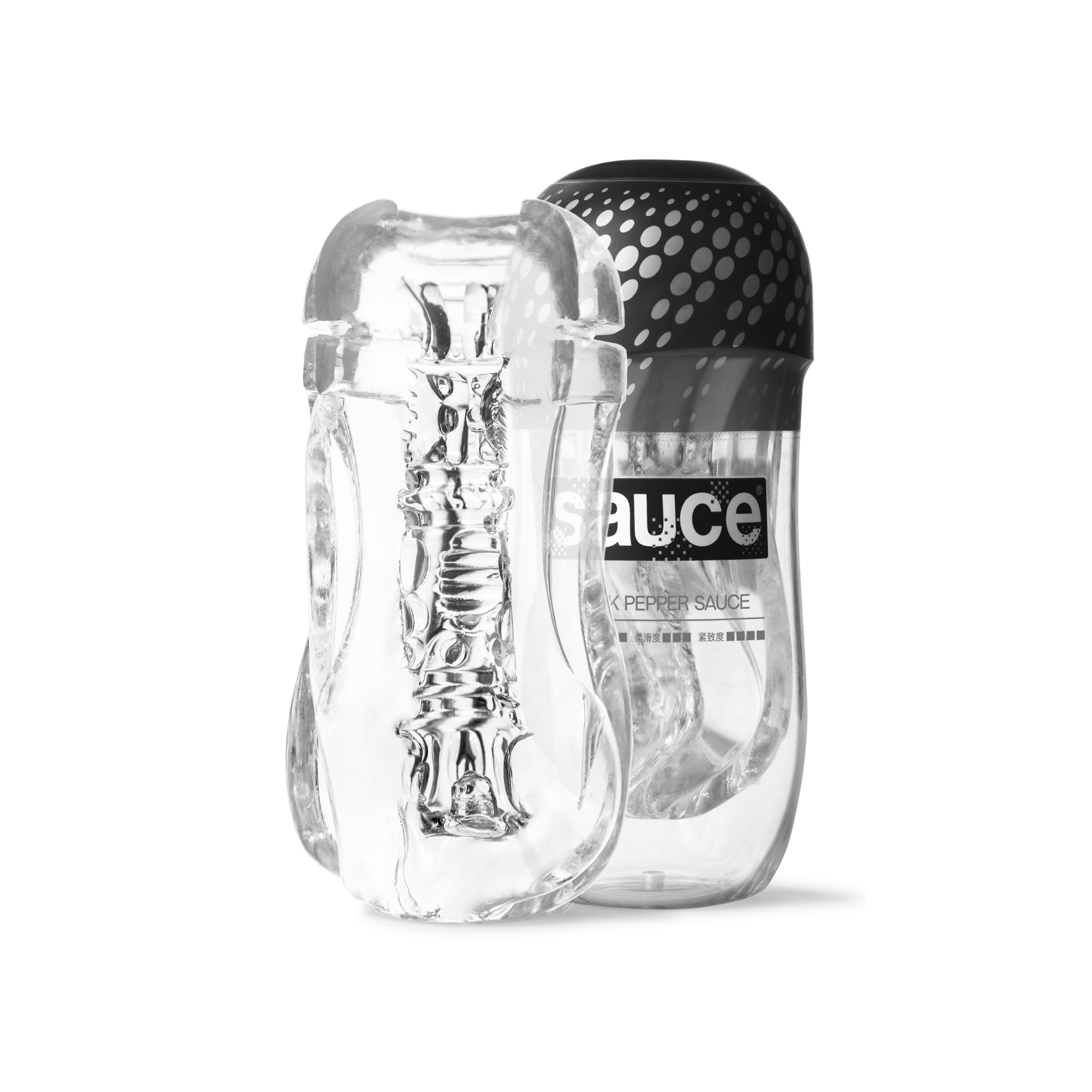 SAUCE｜黑椒醬健康訓練器 EXTRA SAUCE 旋風電動飛機杯 專用替換杯