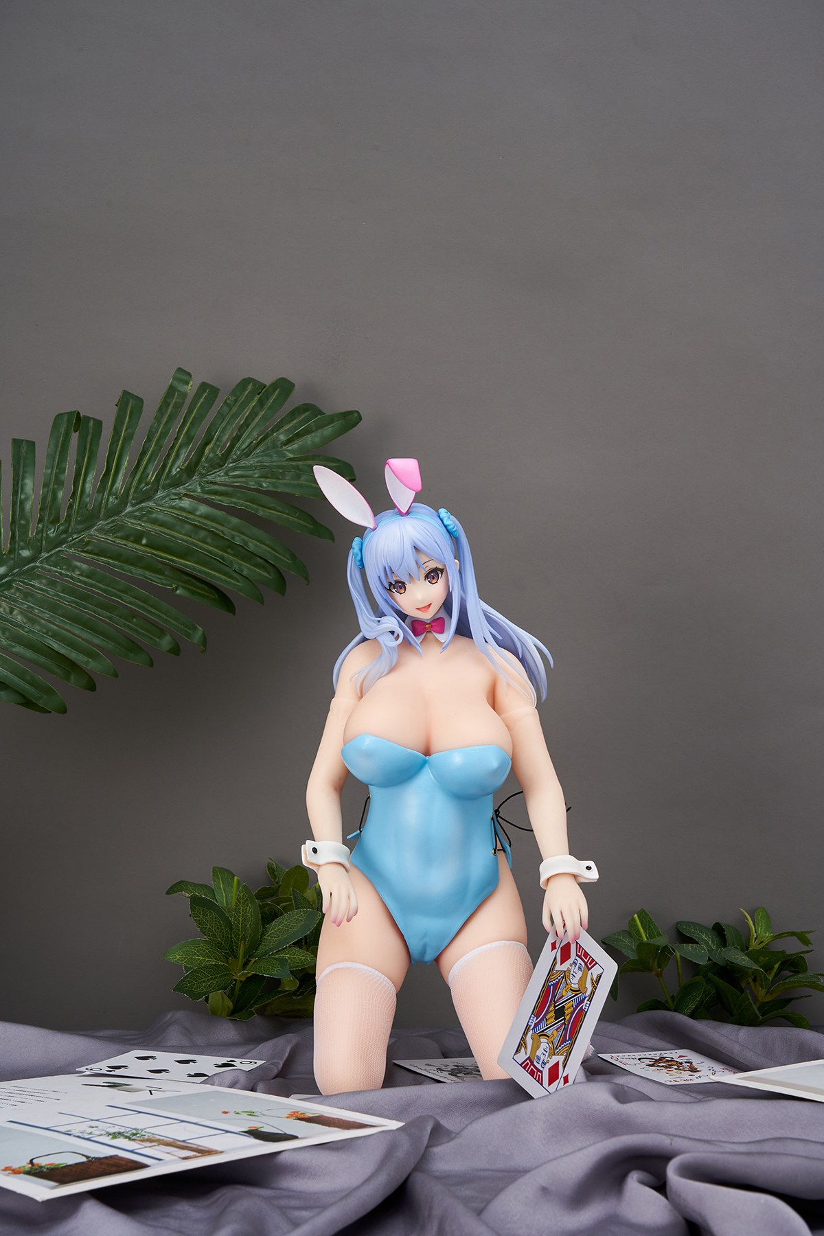 [EL]純潔兔女郎少女 湖月艾麗娜 PVC自慰套 飛機杯 - 1.2kg