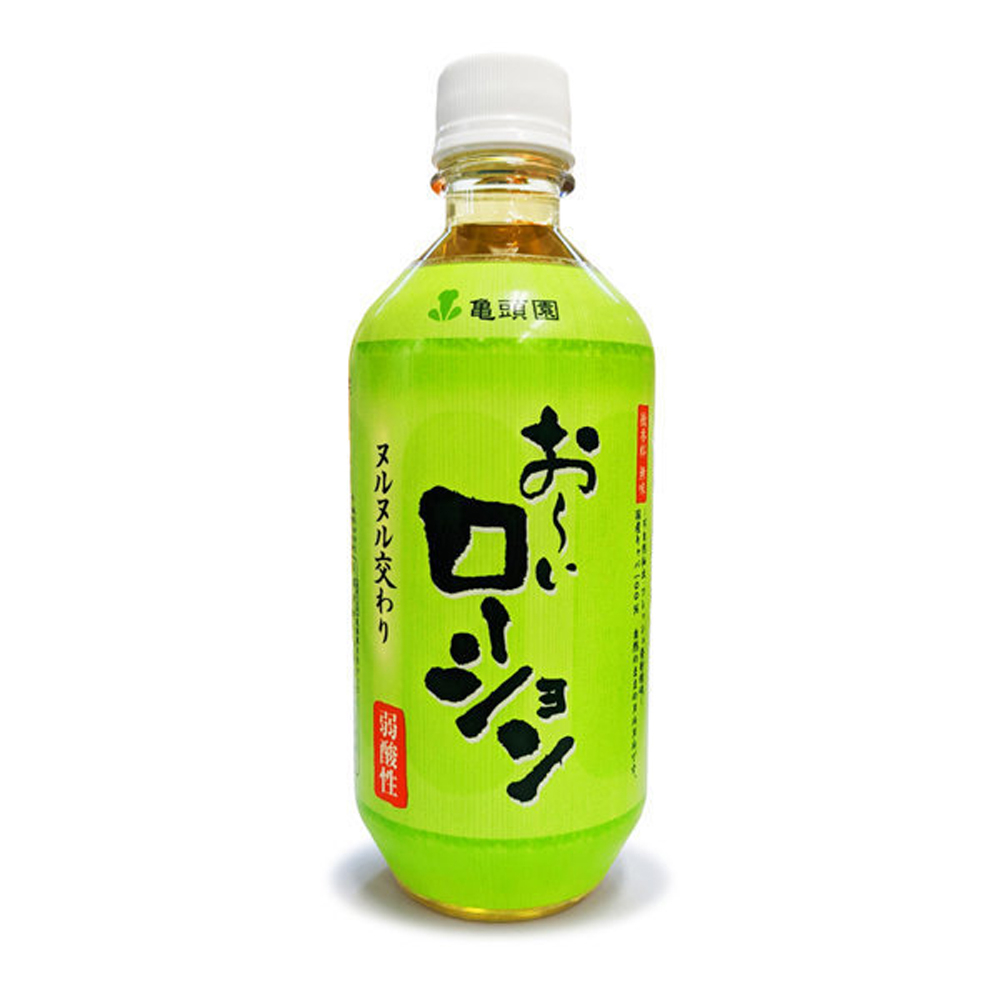 龜頭園｜弱酸性 綠茶風味 水溶性潤滑液 500ml