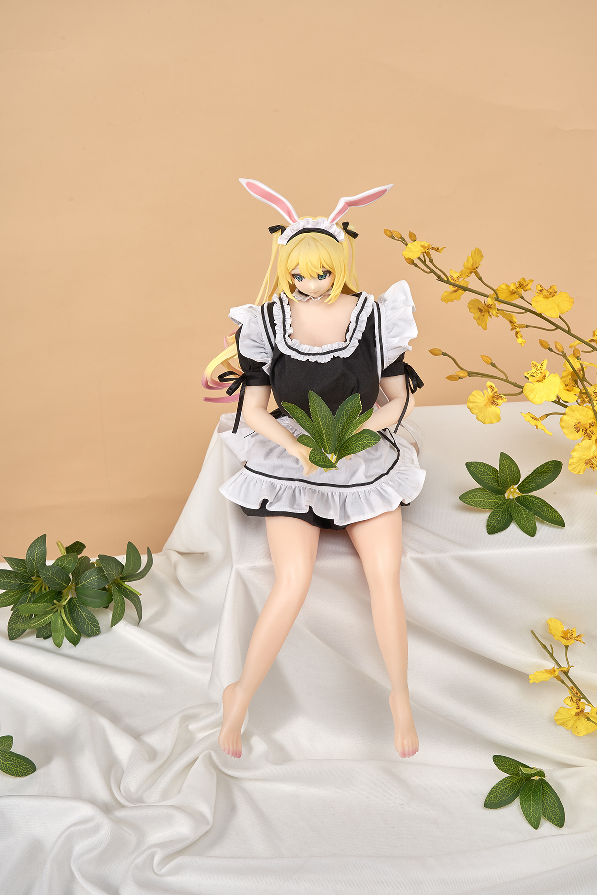 [EL]性感雙馬尾女僕 深藏不漏的艾露露 PVC自慰套 飛機杯 - 1.2kg