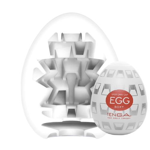日本TENGA立箱型挺趣蛋EGG-014