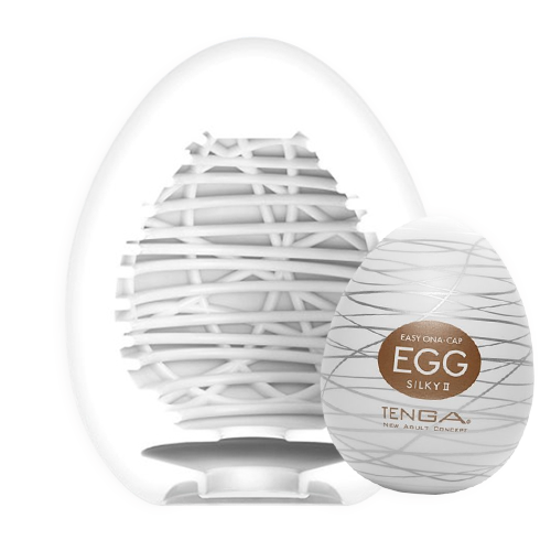 日本TENGA細紋II挺趣蛋EGG-018