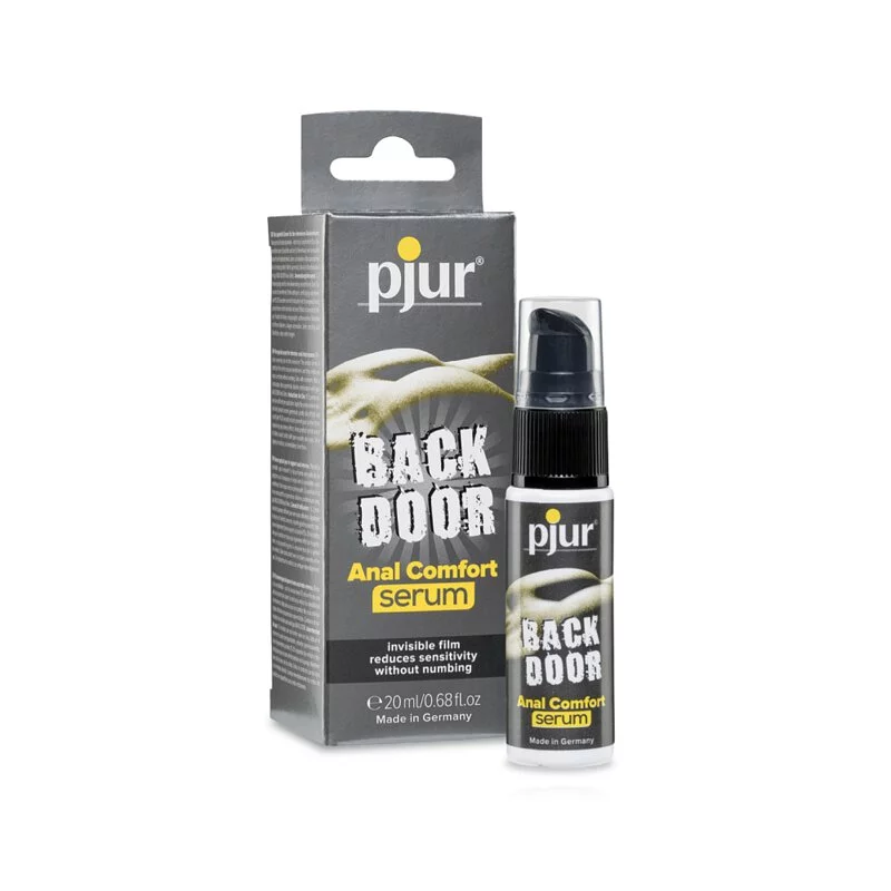 PJUR｜德國 碧宜潤 BACK DOOR Serum 激情後庭高濃度舒緩精華 - 20ml