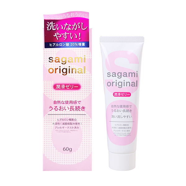 Sagami｜相模元祖 潤滑凝膠 水性潤滑液 60g