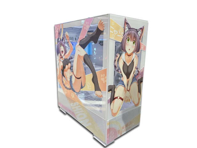 痛機殼｜猫伊光 x SKY TWO 電腦桌機殼