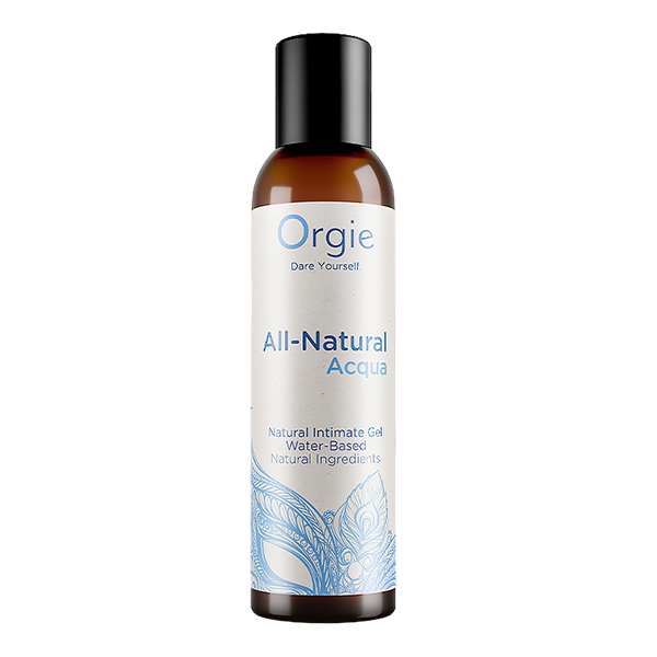 [NR]Orgie｜葡萄牙 ALL-NATURAL ACQUA 天然瑩潤 敏感肌專用 水溶性潤滑液 男女可用150ml