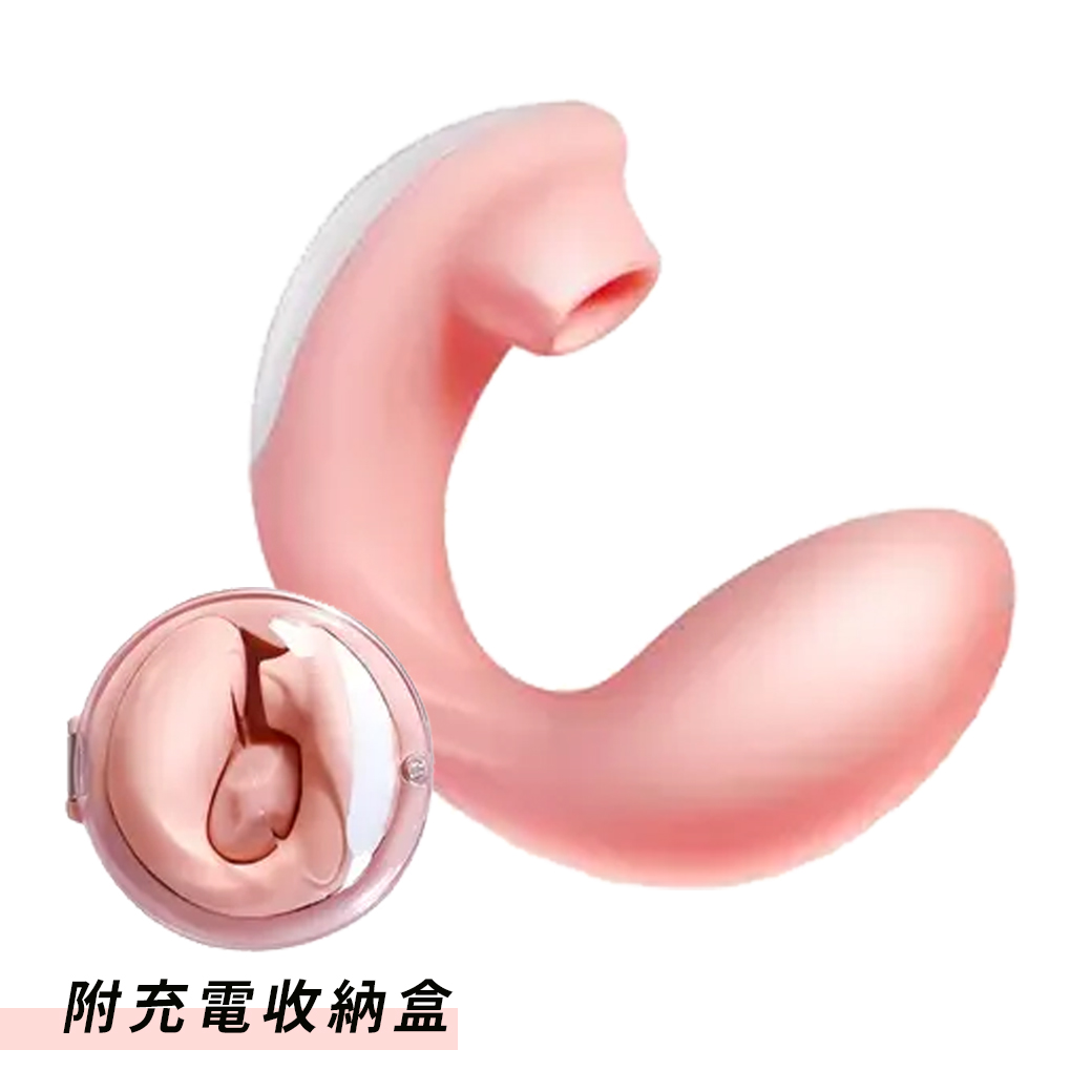 誘魅UNIMAT｜雙頭蛇跳蛋 春潮 吸吮震跳蛋 女性震動棒 網路爆款