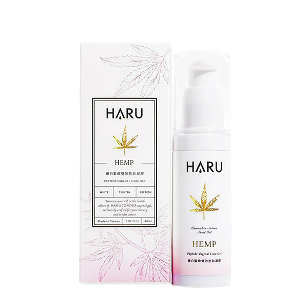 [DC]HARU｜大麻私密嫩白緊緻雙效胜肽凝膠 30ml