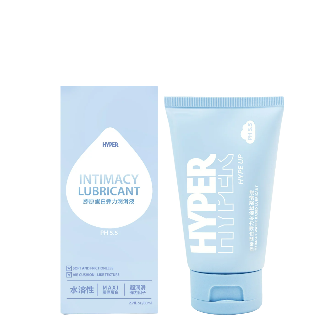 [DC]HARU｜HYPER-膠原蛋白彈力潤滑液 80ml