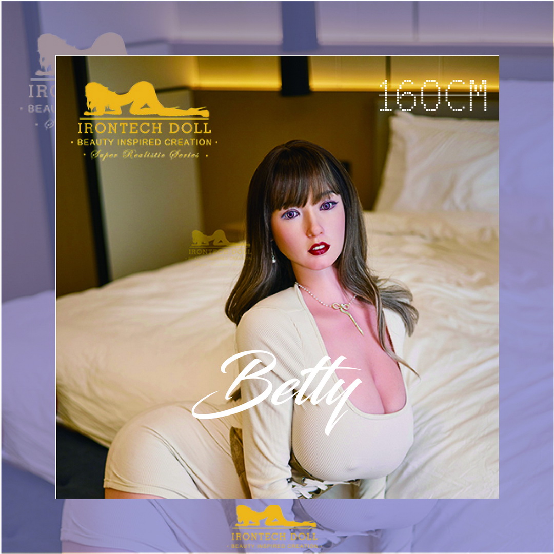 鐵藝｜S07-Betty 性感豔麗 全矽膠假髮版 160cm