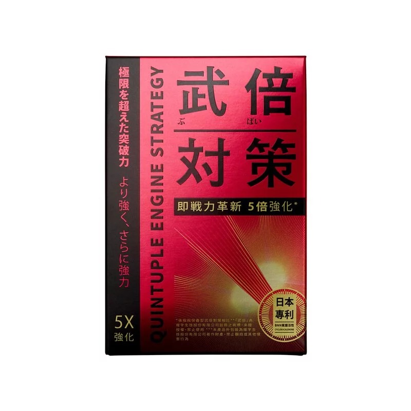 TAIZAKU火星生技｜武倍對策 男性機能保健食品 14包/盒