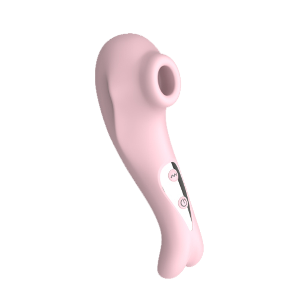 WINYI｜小海馬 潮吹吸吮 按摩器 電動吸吮器 粉色
