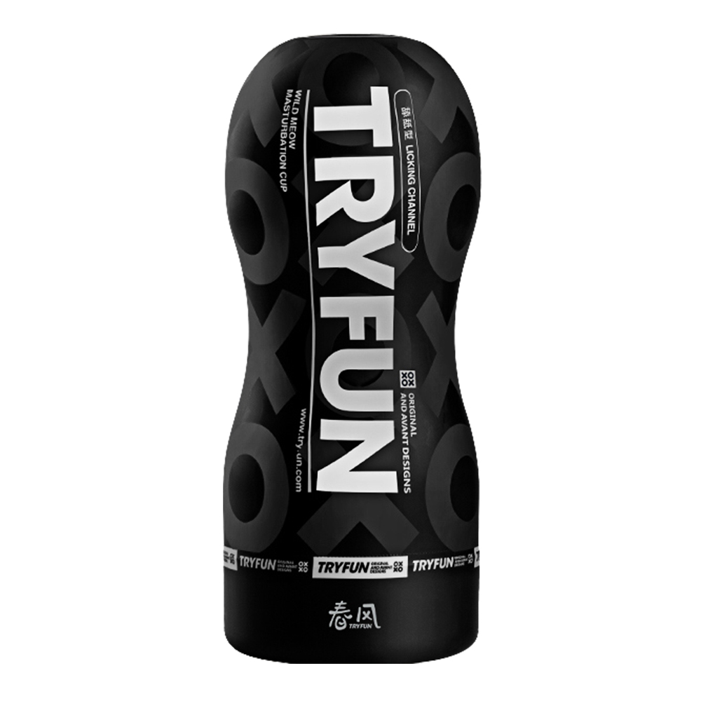 [NR]春風TryFun｜潮牌舔舐型飛機杯-小野喵