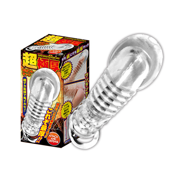 A-ONE｜超極厚男根脅威UP增長套