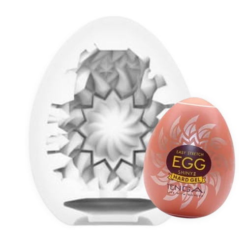 TENGA｜HARD 艷陽 SHINY II 挺趣蛋 EGG-H02