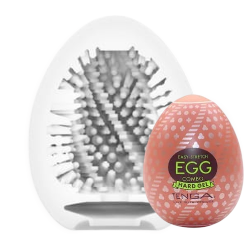 TENGA｜HARD 連環 COMBO 挺趣蛋 EGG-H03