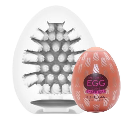 TENGA｜HARD 尖椎 CONE 挺趣蛋 EGG-H04
