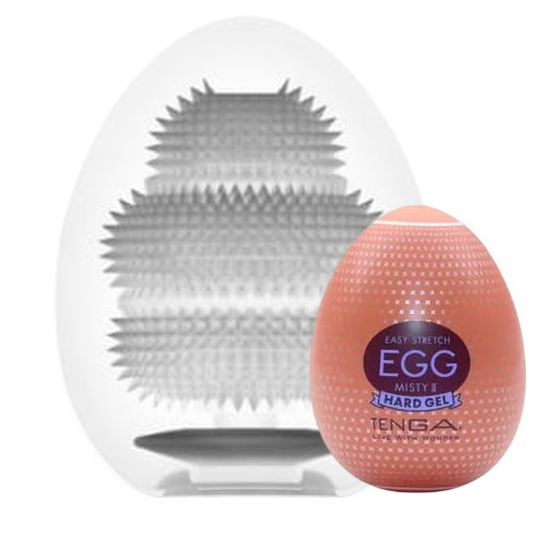 TENGA｜HARD 雲霧 MISTY II 挺趣蛋 EGG-H05